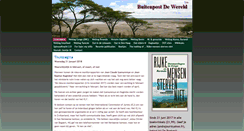Desktop Screenshot of buitenpostdewereld.org